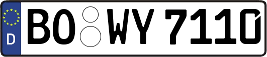 BO-WY7110