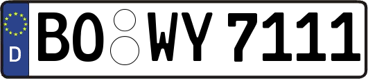 BO-WY7111