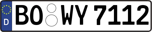 BO-WY7112