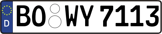BO-WY7113