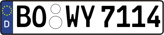 BO-WY7114