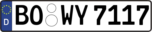 BO-WY7117