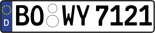 BO-WY7121