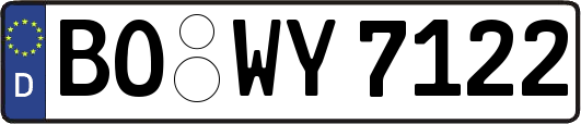 BO-WY7122