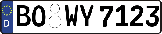 BO-WY7123