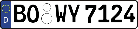 BO-WY7124