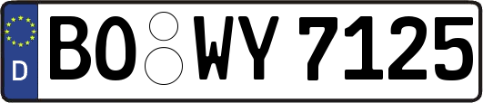 BO-WY7125