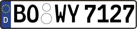 BO-WY7127