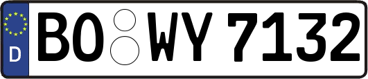 BO-WY7132