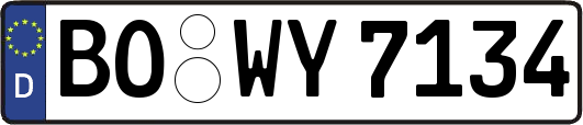 BO-WY7134