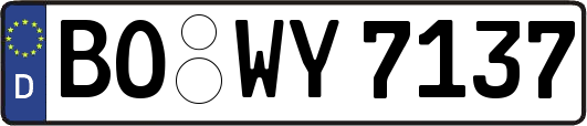 BO-WY7137