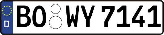 BO-WY7141