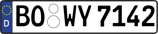 BO-WY7142