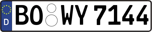 BO-WY7144