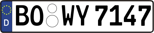 BO-WY7147