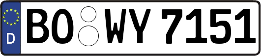 BO-WY7151