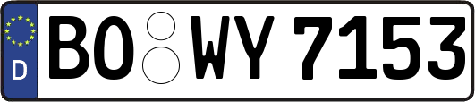 BO-WY7153