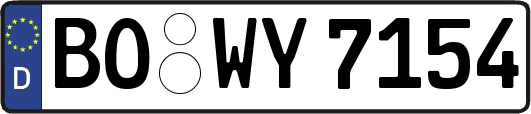 BO-WY7154