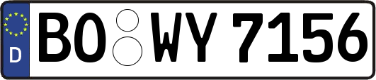 BO-WY7156