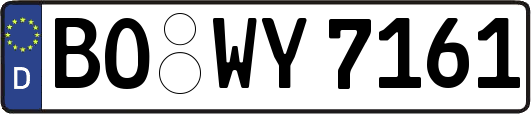 BO-WY7161