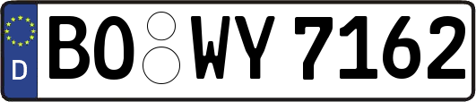 BO-WY7162