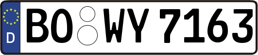 BO-WY7163