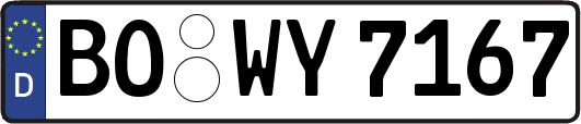 BO-WY7167