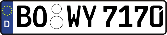 BO-WY7170