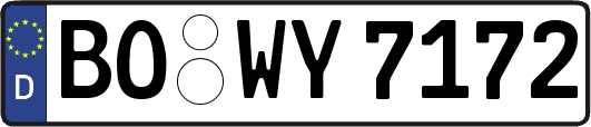BO-WY7172