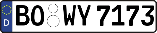 BO-WY7173