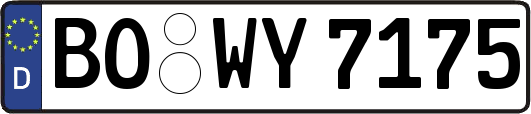 BO-WY7175