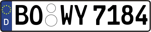 BO-WY7184