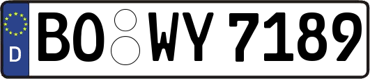 BO-WY7189