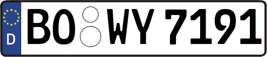 BO-WY7191