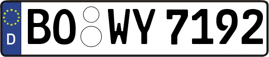 BO-WY7192