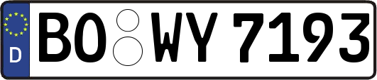 BO-WY7193