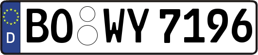 BO-WY7196