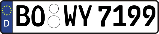 BO-WY7199