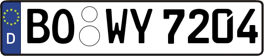 BO-WY7204
