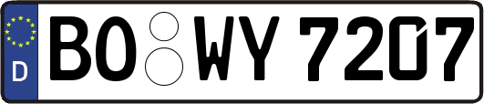 BO-WY7207