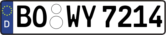 BO-WY7214