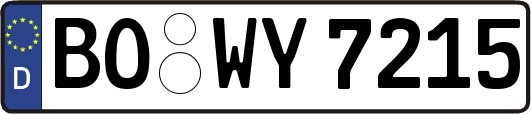BO-WY7215