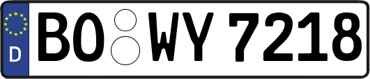 BO-WY7218