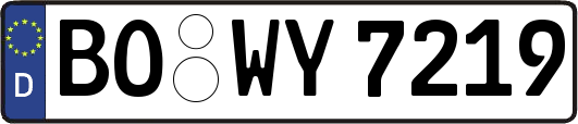 BO-WY7219