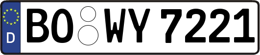 BO-WY7221