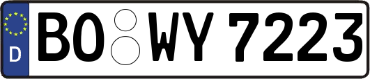 BO-WY7223