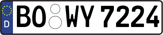 BO-WY7224