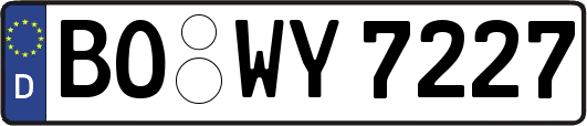 BO-WY7227