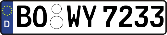 BO-WY7233