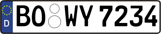 BO-WY7234